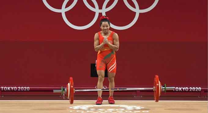 Mirabai Chanu already seeing growing interest in weightlifting