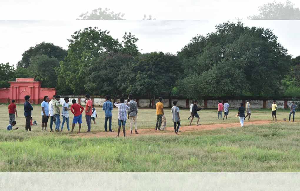 Local Cricket returns to Secunderabad Parade Ground