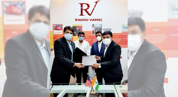 Hyderabad-based Raghu Vamsi wins Boeing contract