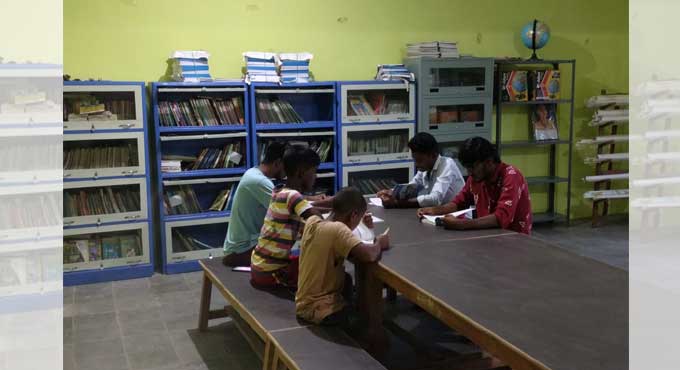 Sarvodaya Foundation sets up libraries in Sangareddy district