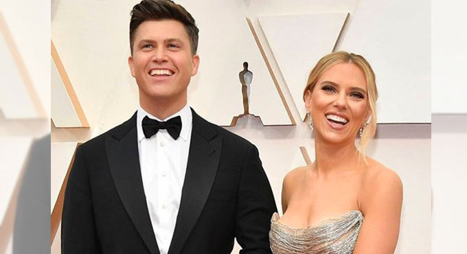 Scarlett Johansson, husband Colin Jost welcome first baby together
