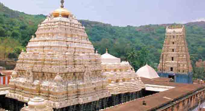 Centre sanctions Rs.55 cr PRASAD funds to Simhachalam temple