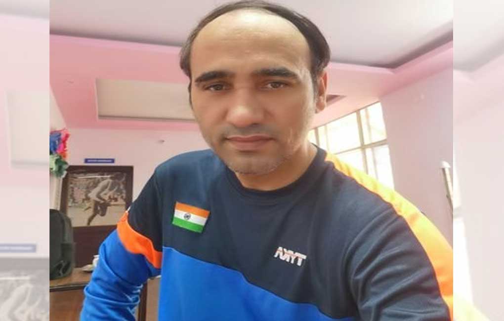 Paralympics: Shooter Singhraj wins bronze, India’s eighth medal in Tokyo