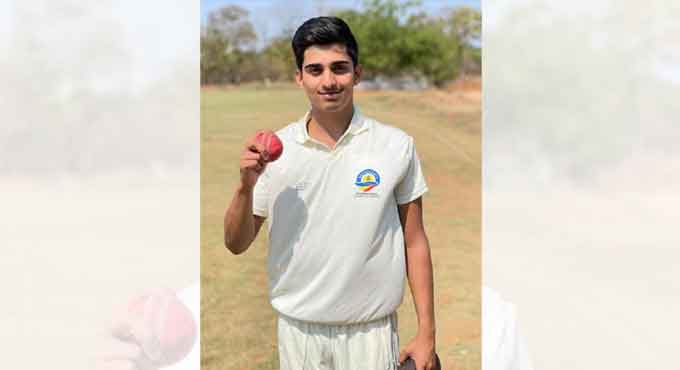 Mohit scalps five wickets in HCA A2 division two-day league