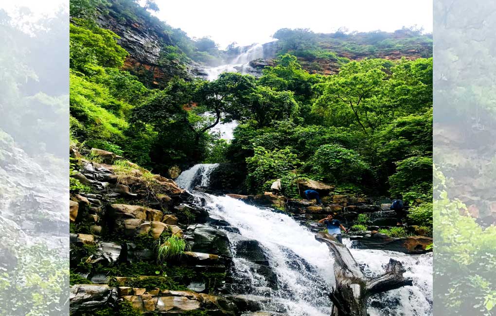 One more stunning waterfall comes to light in Mulugu district