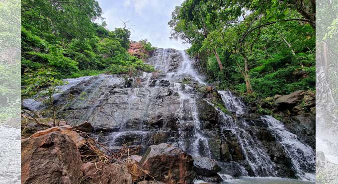 Seasonal waterfalls come alive in Asifabad