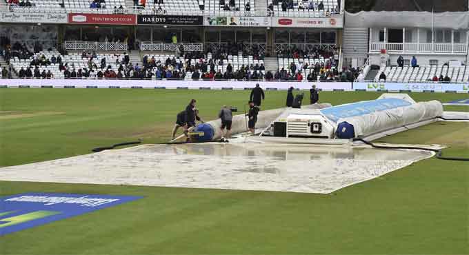 Ind VS Eng: First Test drawn as fifth day washed out