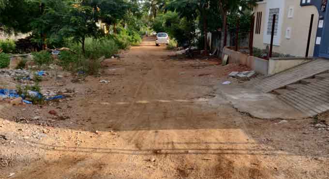 Hyderabad: Endless wait for road connectivity irks residents