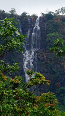 stunning waterfall 