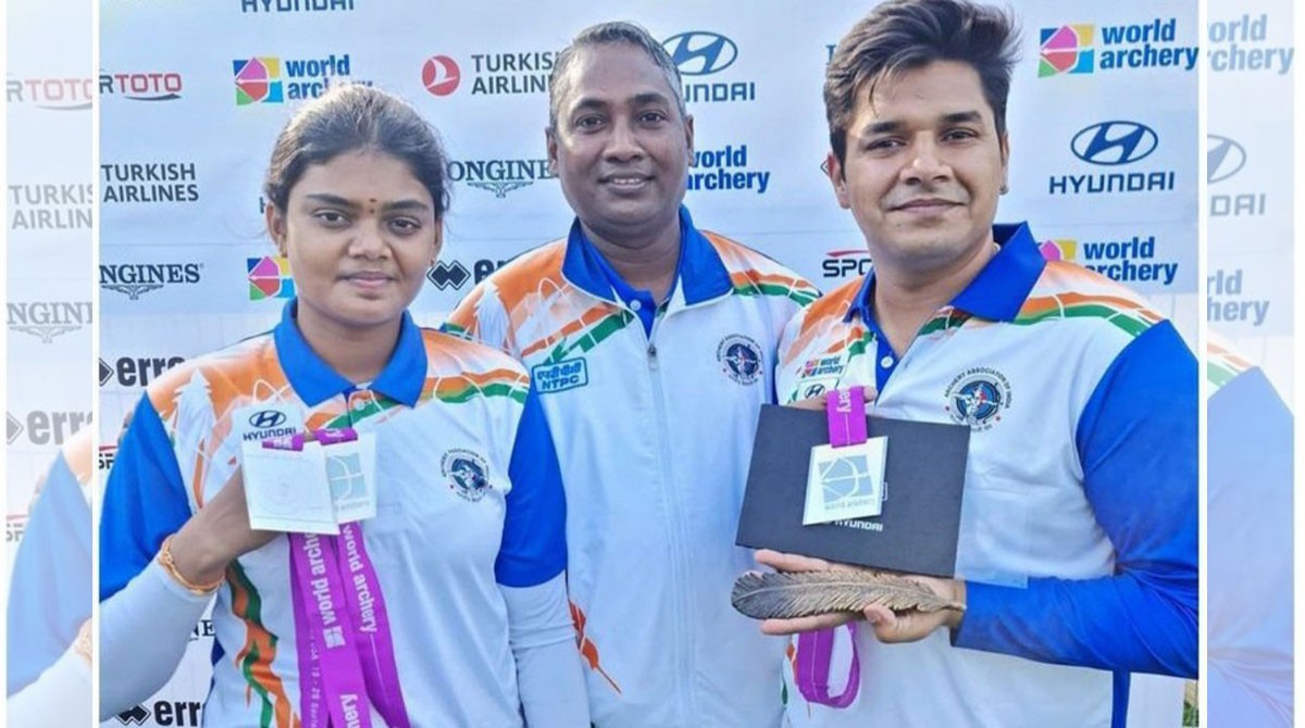 Archery World Championships: Surekha takes 2 silver medals