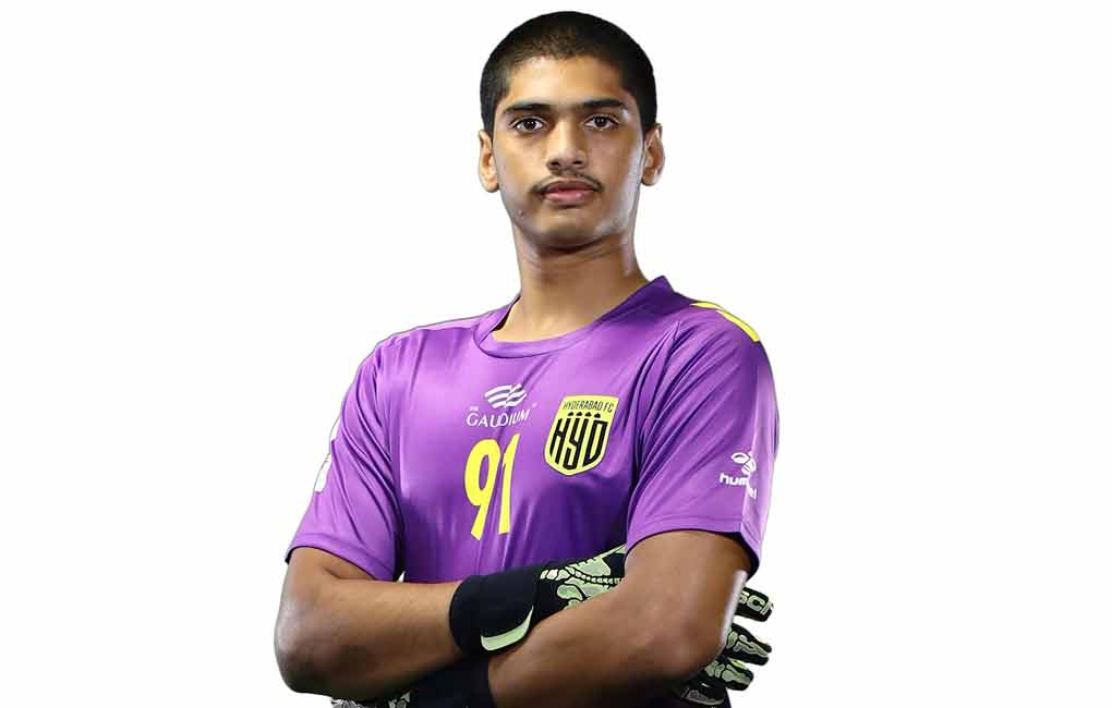 Hyderabad Football Club signs local boy Abhinav