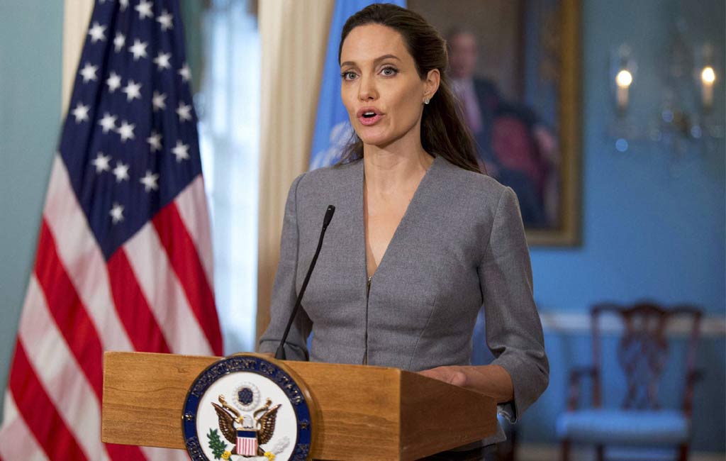 Actress Angelina Jolie on why she ‘fought’ with Brad Pitt