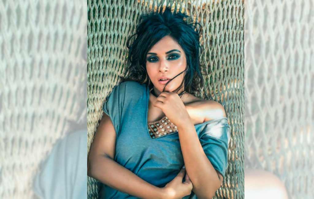 Actress Richa Chadha met female cops for ‘Candy’