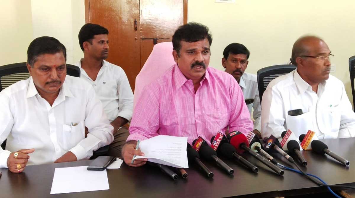 Andole MLA thanks TS Cabinet, CM KCR for approving irrigation projects
