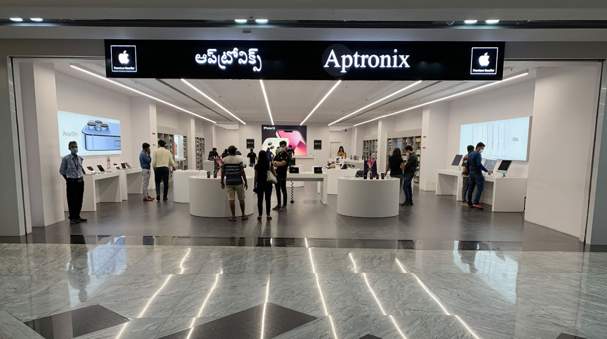 Aptronix launches Apple iPhone 13 series in India