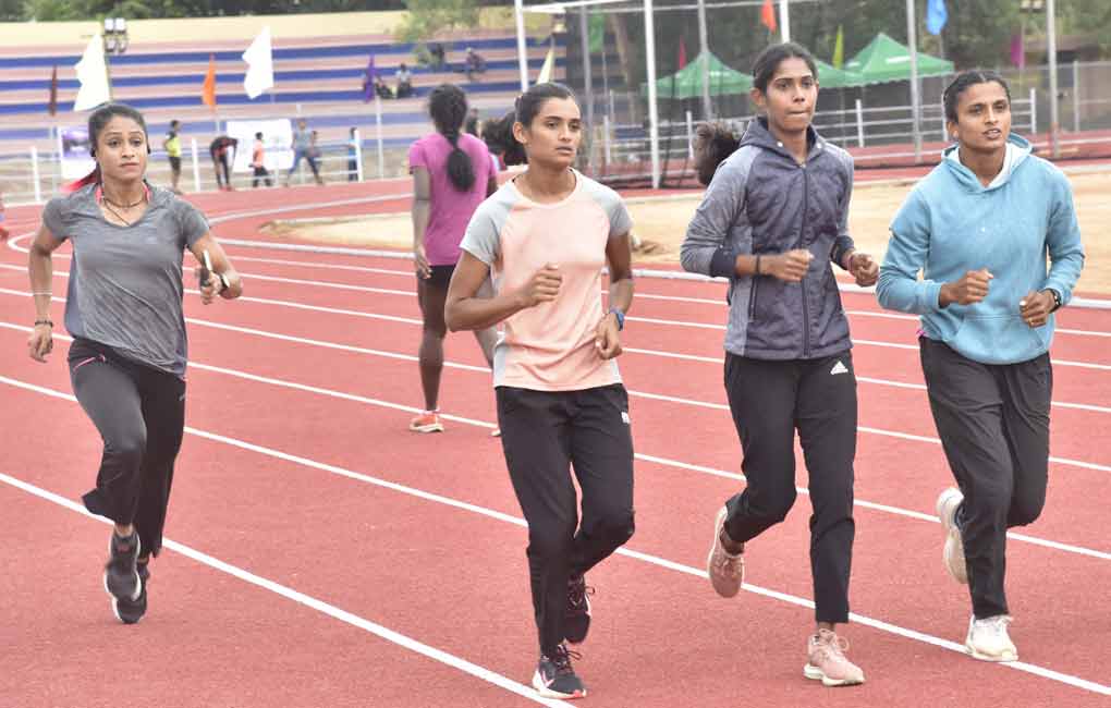 Over 500 athletes to take part in National Athletics in Warangal