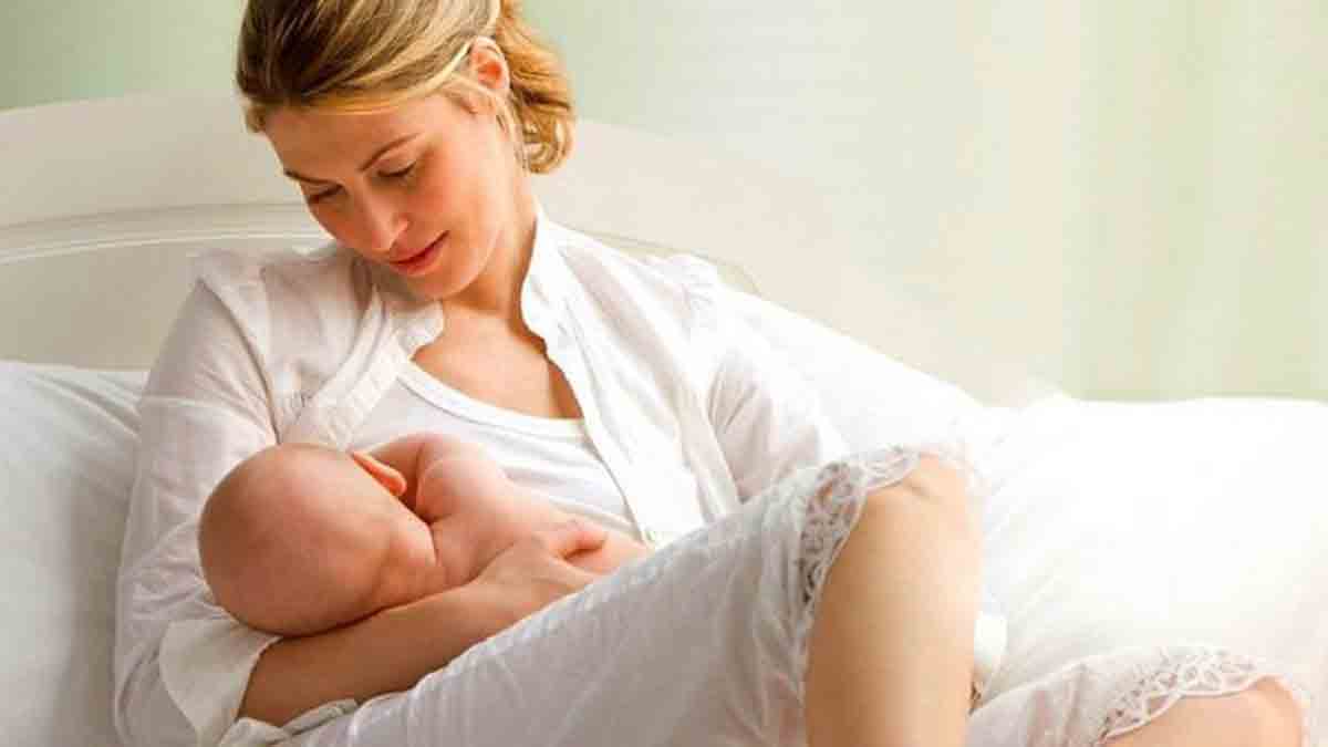 Breast milk of vaccinated mothers can pass antibodies to babies