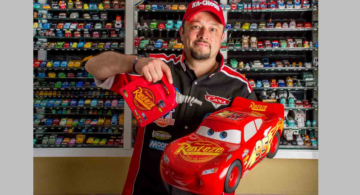Mexican Man sets World Record for his collection of ‘Cars’ memorabilia