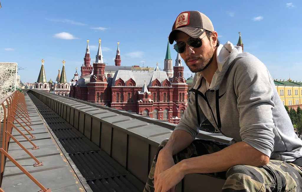 Enrique Iglesias says his upcoming album could be his last 