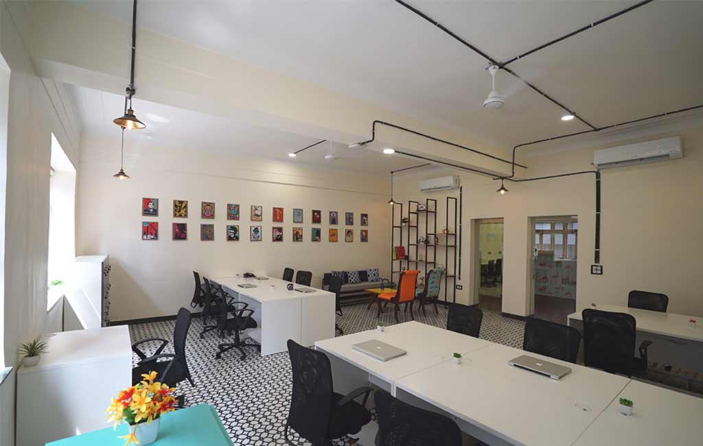 Famous Studios serving creative professionals through its co-working space