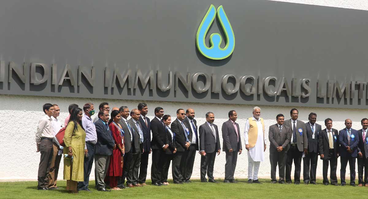 govt lauds indian immunologicals for producing covid-19 vaccine drug substance in record time - telangana today