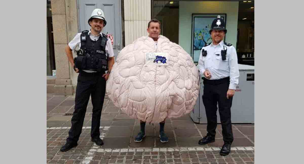 UK Man’s ‘brain’y idea to feature in Guinness World Record