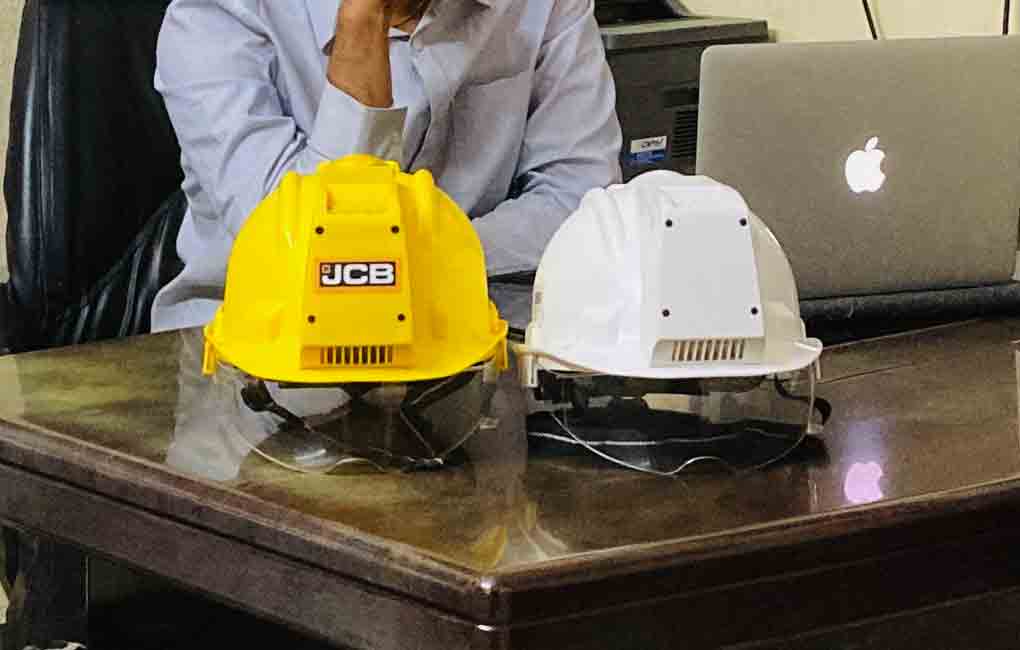 Stay cool with these unique AC helmets!