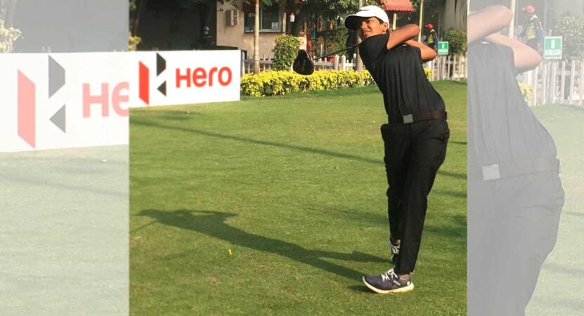 Hyderabad golfer