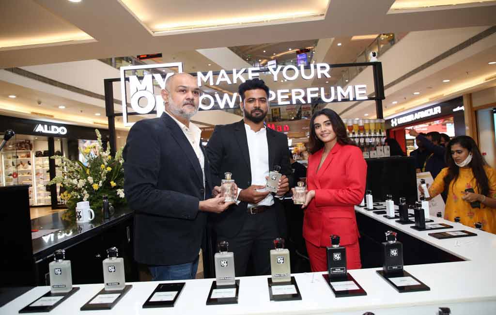 Hyderabad: Now, you can make your own perfume-Telangana Today