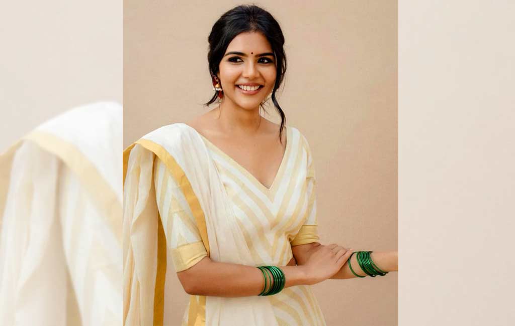 Kalyani Priyadarshan does not want her father to launch her in Bollywood