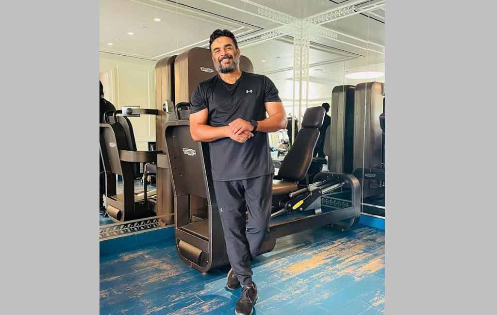 At 51 years, Madhavan hits the gym to say goodbye to ‘dad bod’ 