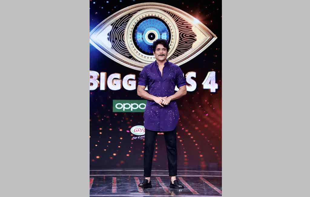 Nagarjuna delighted to host ‘Bigg Boss’ season 5