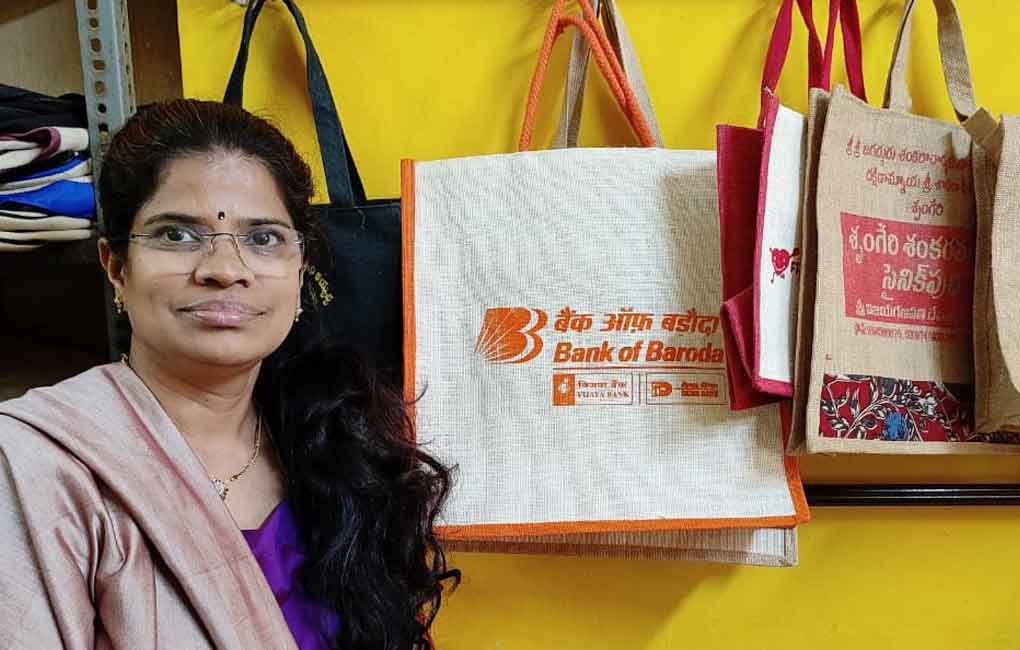 Hyderabadi woman entrepreneur scaling new heights in eco-friendly way