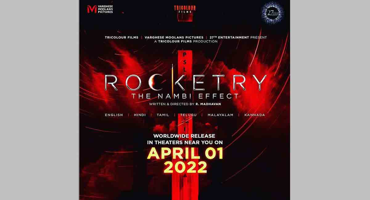 ‘Rocketry: The Nambi Effect’ to arrive in April 2022