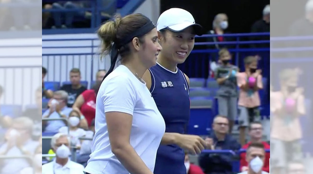 After Ostrava triumph, Sania & Zhang to play in Chicago tourney