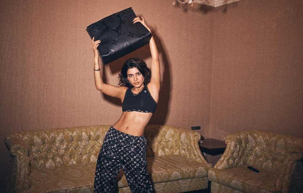 Samantha’s new pics in Louis Vuitton take over social media