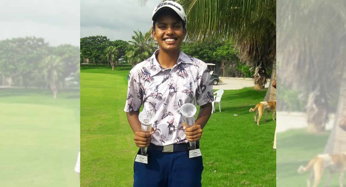 Sneha Singh triumphs again in Golf Championship