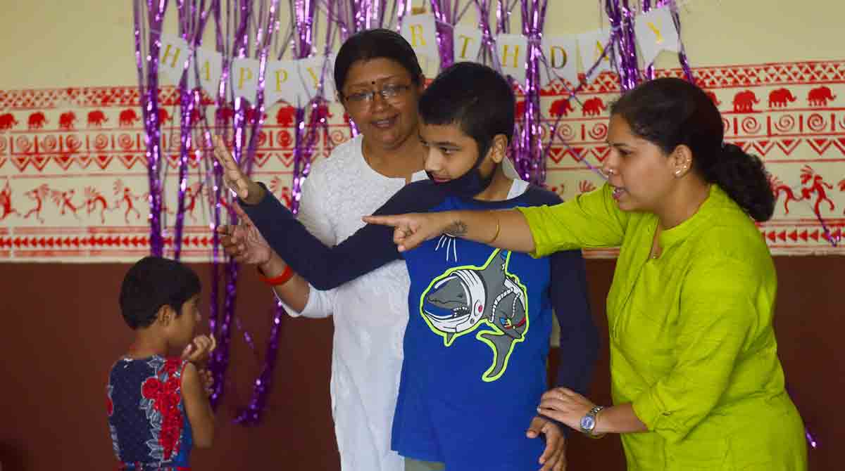 Special Friends care for differently-abled kids