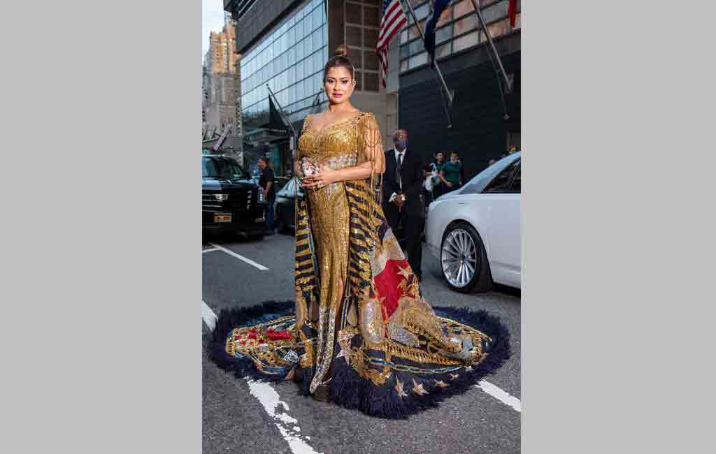 Sudha Reddy was the only Indian at the Met Gala 2021