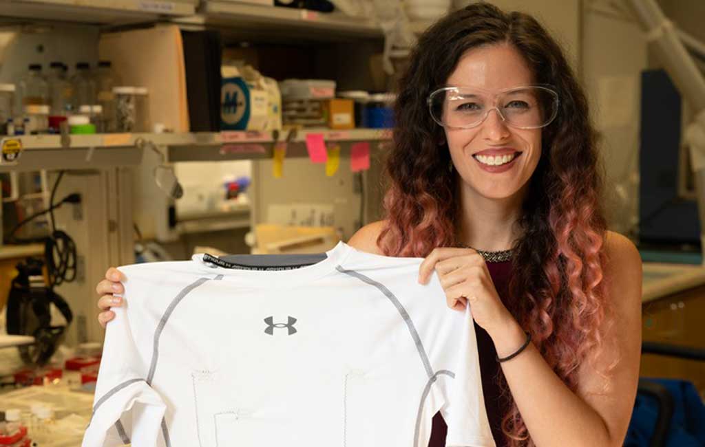US researchers develop ‘smart shirt’ to monitor heart