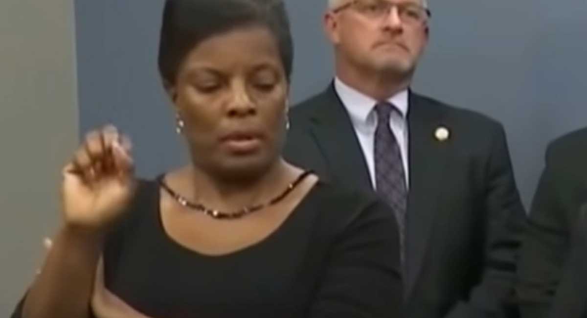 Woman arrested after faking sign language to become interpreter for US police