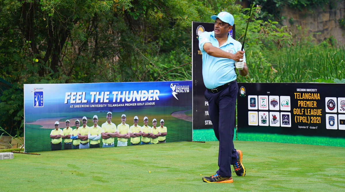 Telangana Premier Golf League: Villaggio Highlanders, MYSA share lead
