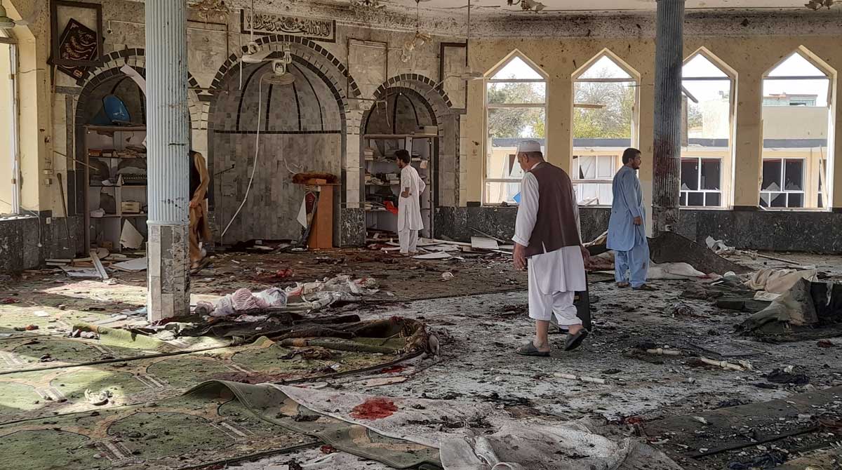 At least 100 dead, wounded in Afghan blast, says Taliban official