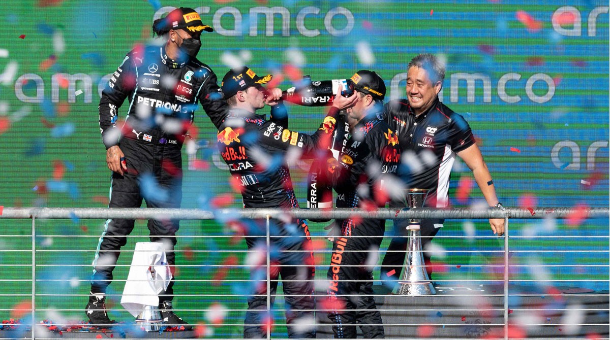 US Grand Prix: Max Verstappen extends lead with a riveting win