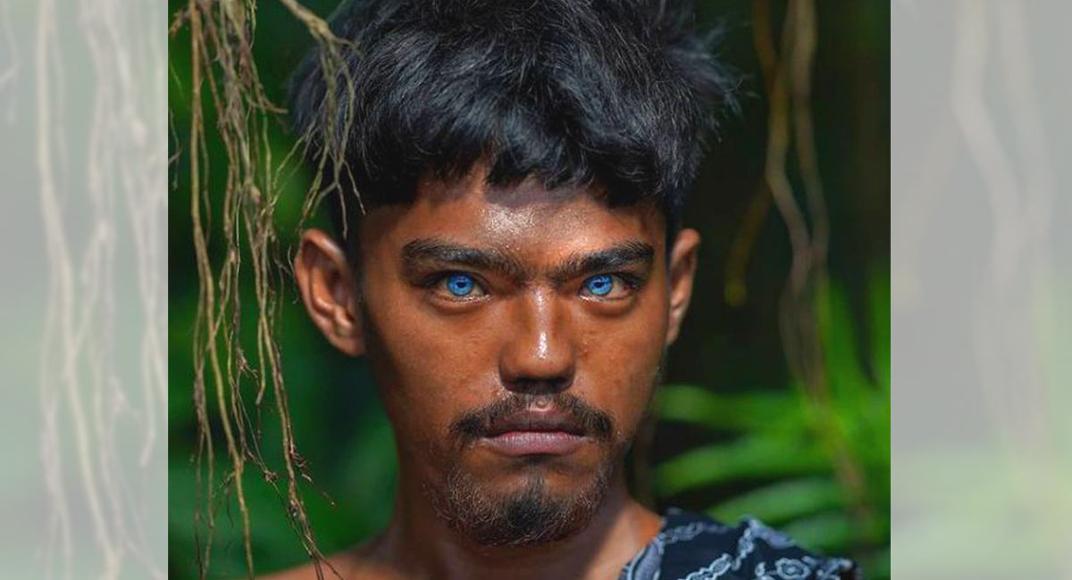 Meet the Indonesian Tribe With Piercing Blue Eyes