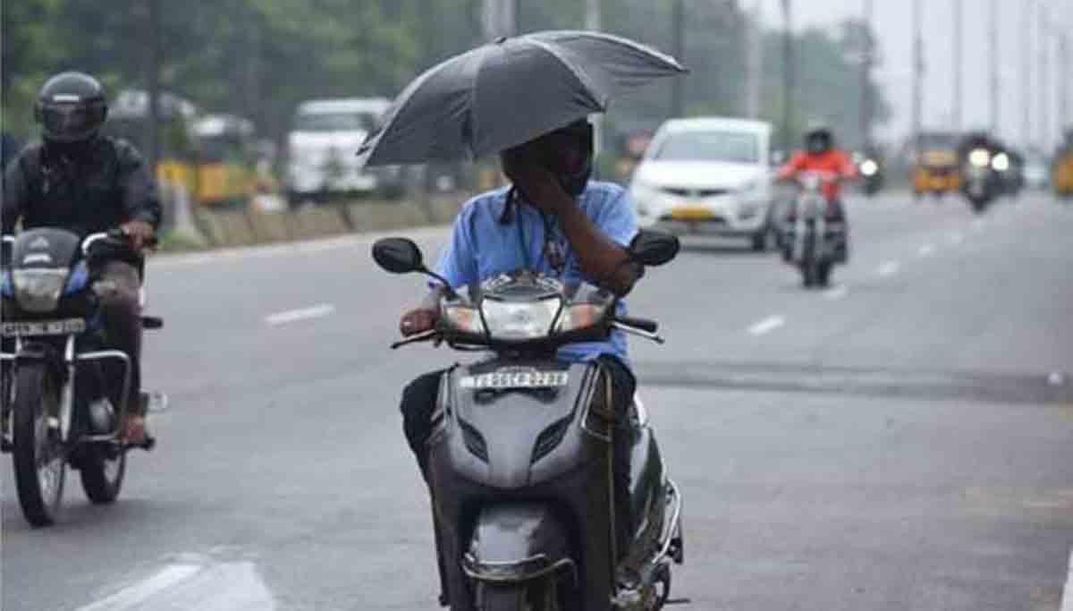 Light rain likely in Hyderabad over the weekend