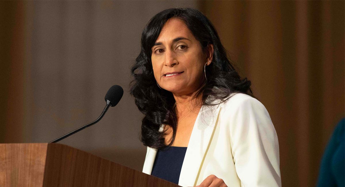 Indian-origin Canadian Anita Anand appointed Defence Minister-Telangana ...
