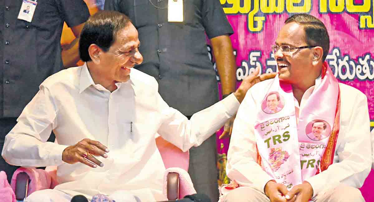 Every needy section will be empowered, says KCR