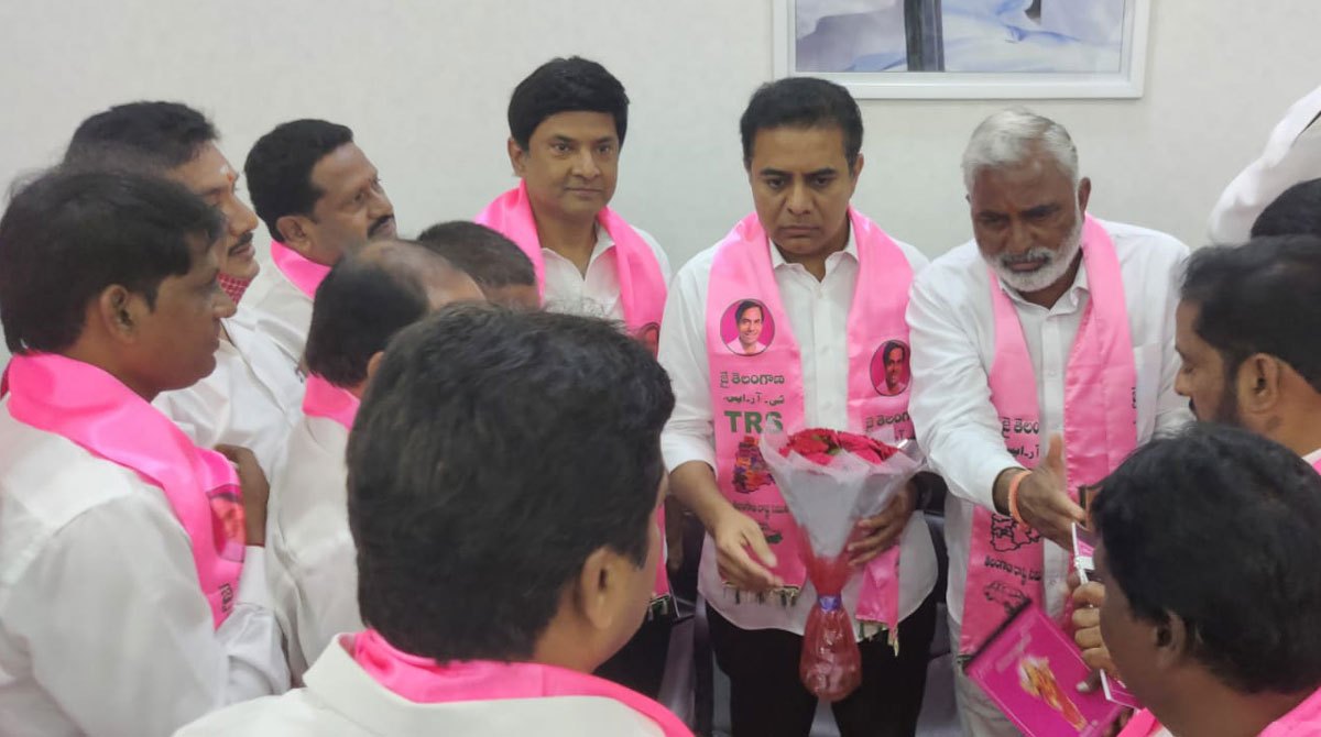 Strengthen TRS in Cantonment, cadre told