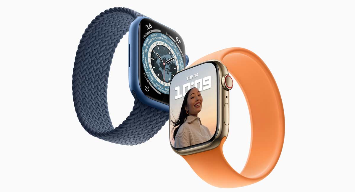 Make full-screen Apple Watch Series 7 your perfect lifestyle partner